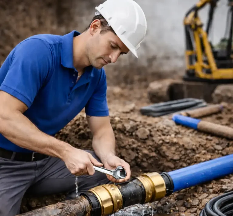Water Line Repair